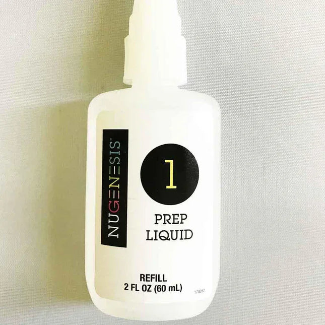 NUGENESIS Dip Essentials - Prep #1 Refill 2oz - TTT Nails Supply