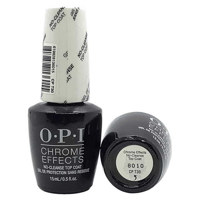 OPI Chrome Effects No-Cleanse Top Coat 0.5oz
