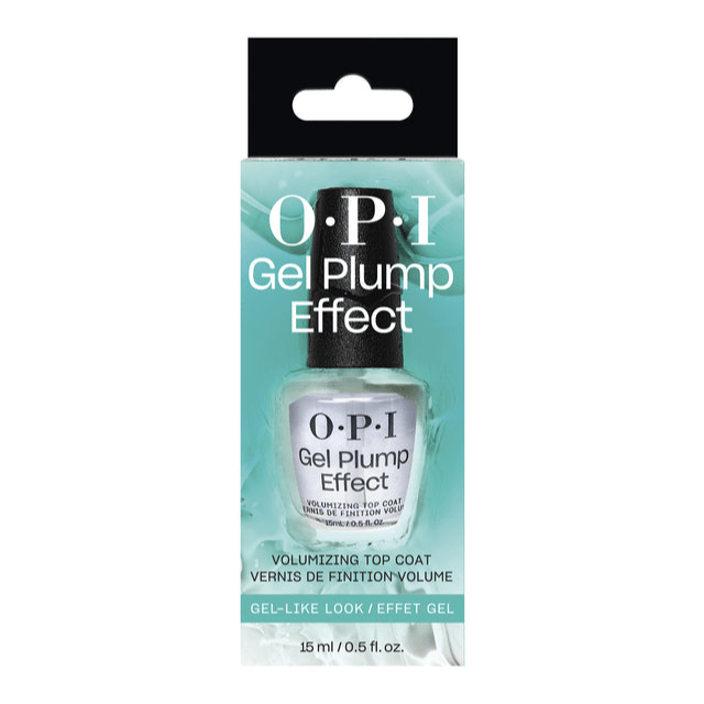 OPI Gel Plump Effect Top Coat 0.5oz