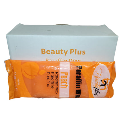 TNM - Beauty Plus Paraffin Wax Peach, Lavender (Box 6lbs)