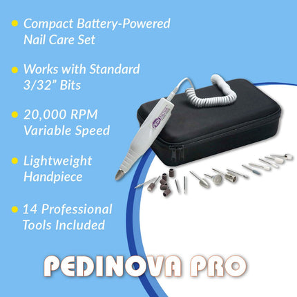 Medicool - Pedinova Pro Powerful Electric Pedicure & Manicure Machine