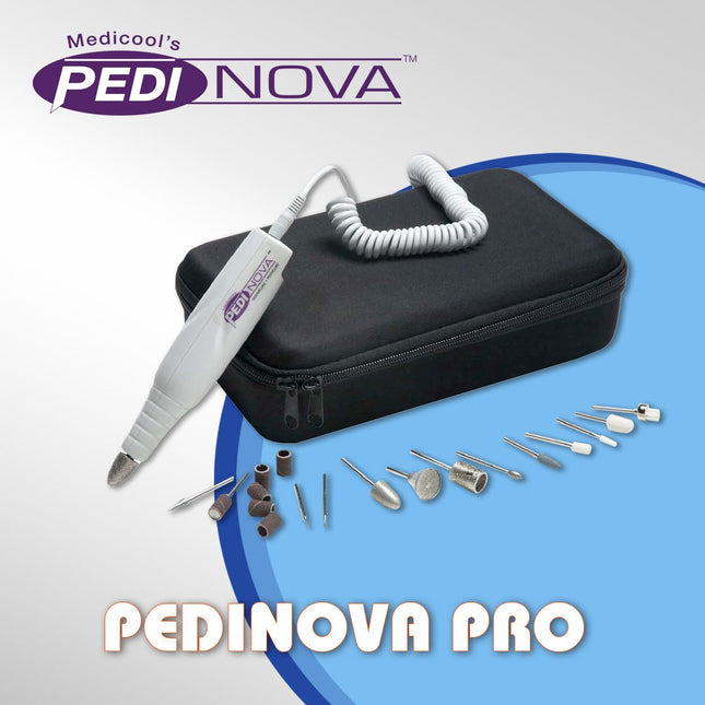Medicool - Pedinova Pro Powerful Electric Pedicure & Manicure Machine