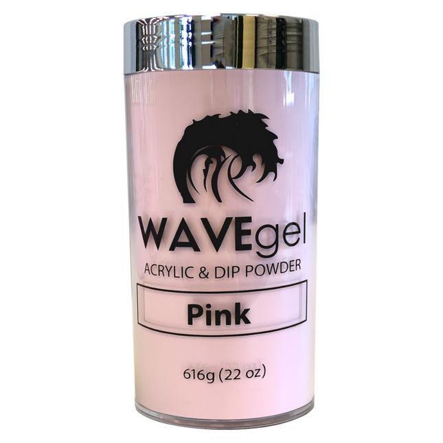 Wavegel - Dip Acrylic Powder 22oz (Pink, Nude, Natural, French...)