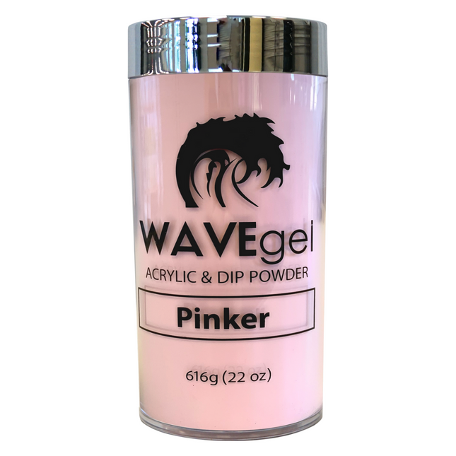 Wavegel - Dip Acrylic Powder 22oz (Pink, Nude, Natural, French...)