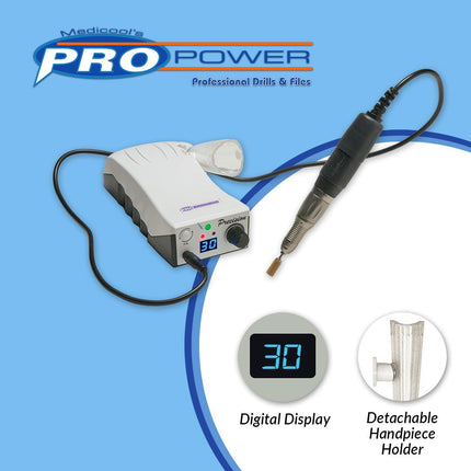 Medicool - Pro Power 30K Precision Electric File