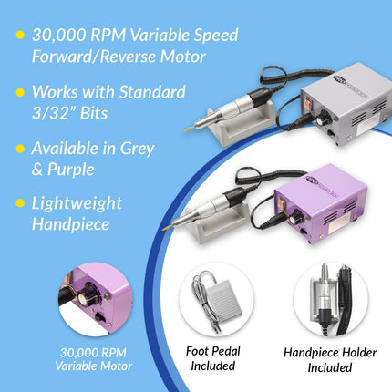 Medicool - Pro Power 30K Professional Nail Drill