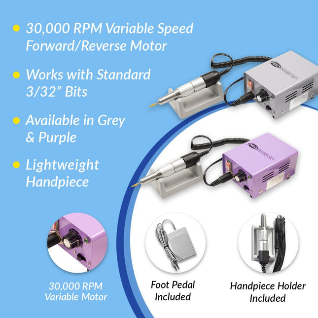 Medicool - Pro Power 30K Professional Nail Drill