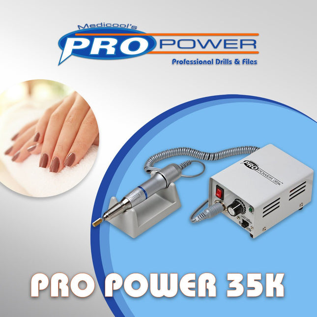 Medicool - Pro Power 35K Electric File for Nails