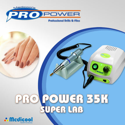 Medicool - Pro Power 35K Super Lab Electric File