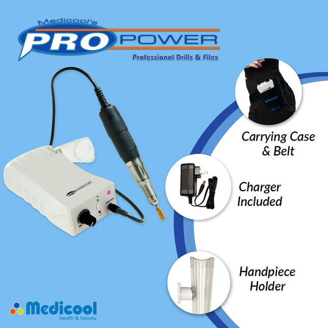 Medicool - Pro Power Flex Drill for Nails
