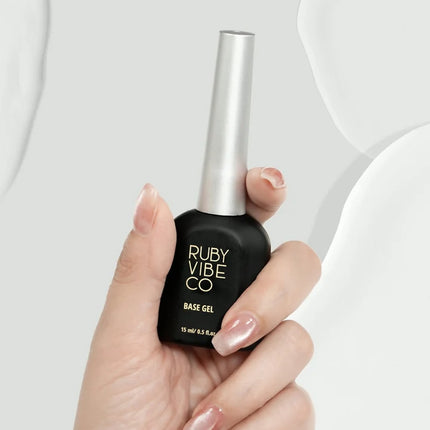 Ruby Vibe Co - HEMA-Free & TPO-Free Soak Off Base Gel