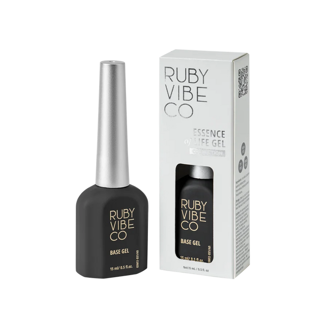 Ruby Vibe Co - HEMA-Free & TPO-Free Soak Off Base Gel