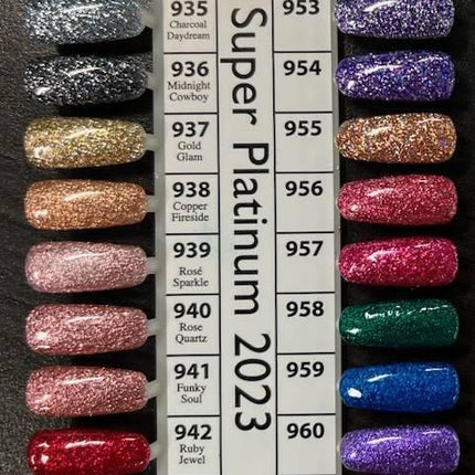 DND Swatch #15 - Super Platinum Collection 36 colors (#930 - #965) - TTT Nails Supply