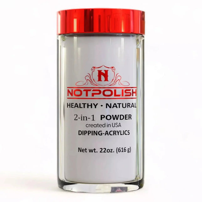 NotPolish - Dip Powder: Clear, Milky, Pink, Nude, Black... Refill (22oz)