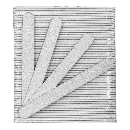 NAIL FILES - REGULAR ZEBRA - 100/100 - 50 ct - TTT Nails Supply