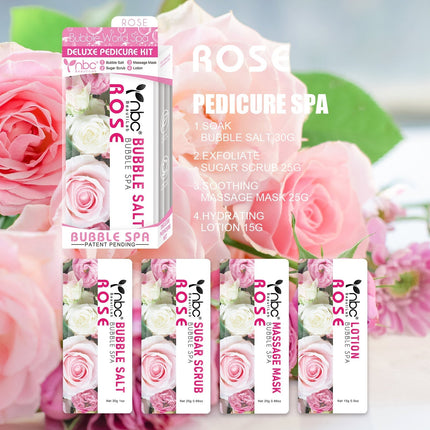 NBC - Pedicure Deluxe 4in1 (Case 50 Boxes) - Many Scents