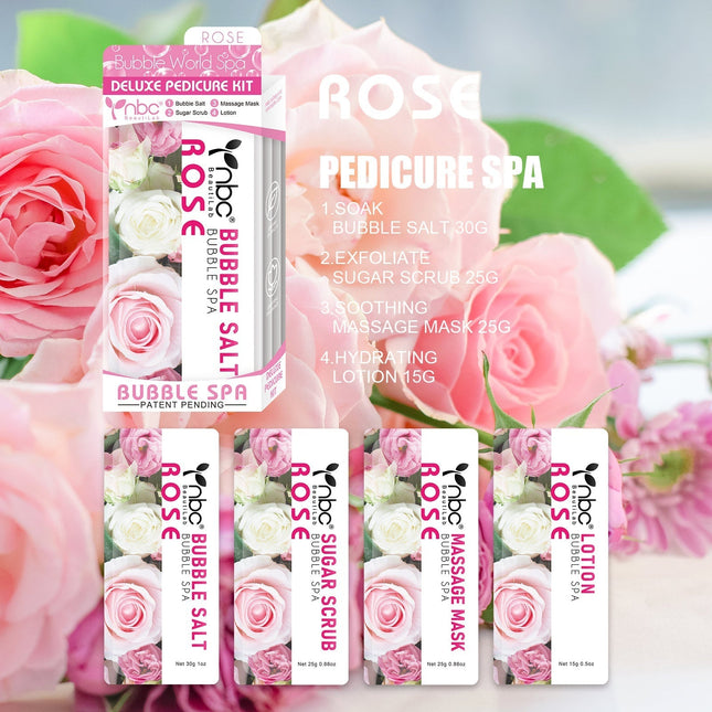 NBC - Pedicure Deluxe 4in1 (Case 50 Boxes) - Many Scents