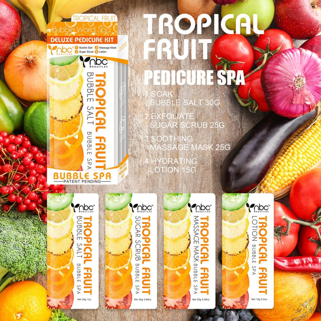 NBC - Pedicure Deluxe 4in1 (Case 50 Boxes) - Many Scents