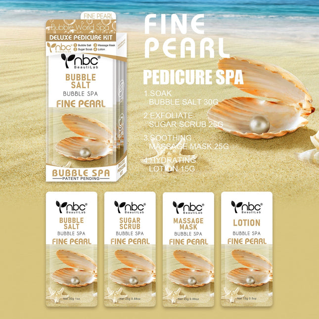 NBC - Pedicure Deluxe 4in1 (Case 50 Boxes) - Many Scents