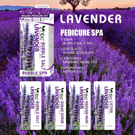 NBC - Pedicure Deluxe 4in1 (Case 50 Boxes) - Many Scents