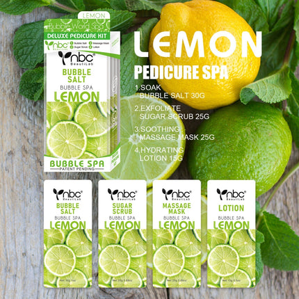 NBC - Pedicure Deluxe 4in1 (Case 50 Boxes) - Many Scents