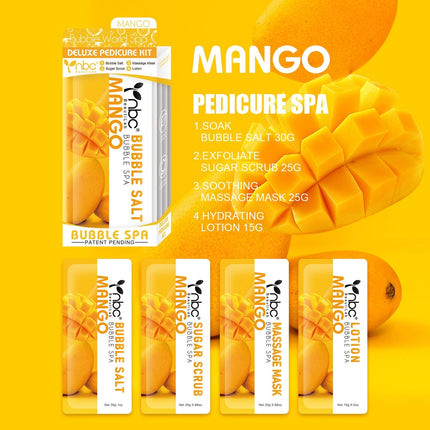 NBC - Pedicure Deluxe 4in1 (Case 50 Boxes) - Many Scents