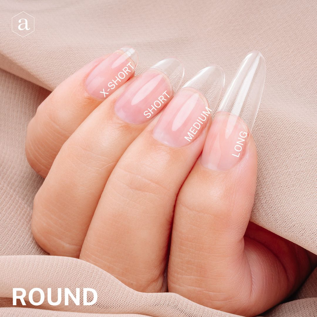 Apres Gel-X Tips 2.0 - SCULPTED Round 600pcs