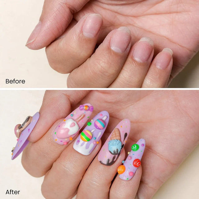 Ruby Vibe Co - SpectraShine Gel Color Collection – 20 Colors Set