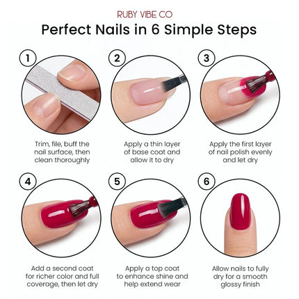 Ruby Vibe Co - SpectraShine Gel Color Collection – 20 Colors Set