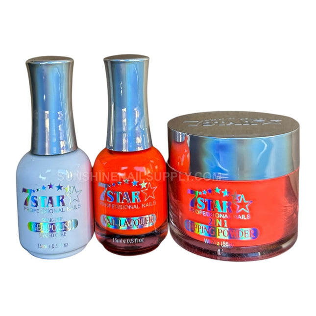 7 Star - Gel & Lacquer & Dip Trio - 200 New Colors (#01 - #100)