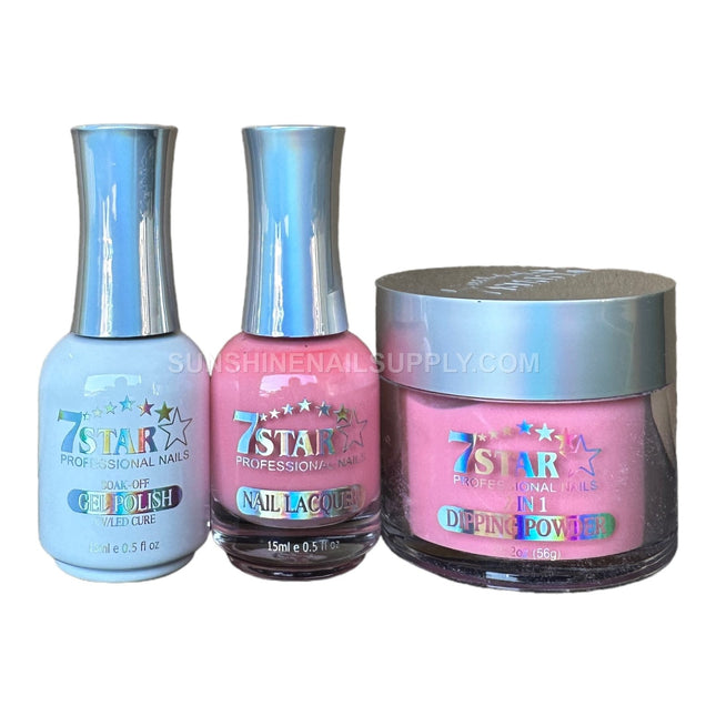 7 Star - Gel & Lacquer & Dip Trio - 200 New Colors (#01 - #100)