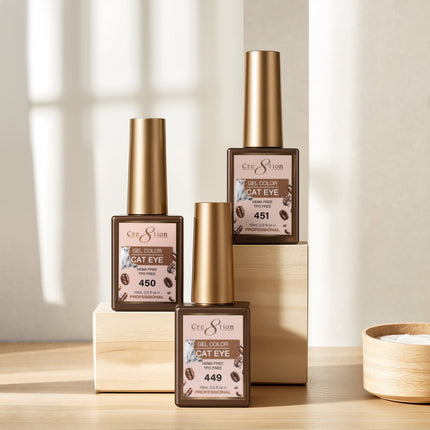 Cre8tion Cat Eye Tea & Coffee Kit - 24 Colors Set