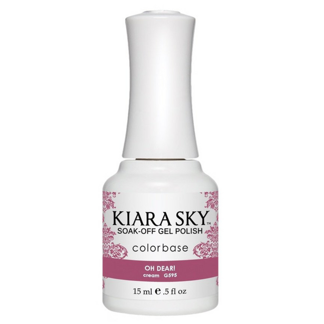 Kiara Sky - Gel Polish 15ml (#G500 - #G599)