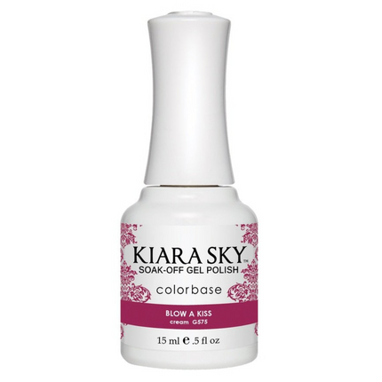 Kiara Sky - Gel Polish 15ml (#G500 - #G599)