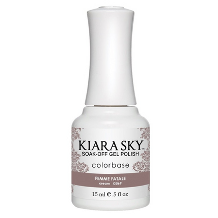 Kiara Sky - Gel Polish 15ml (#G500 - #G599)