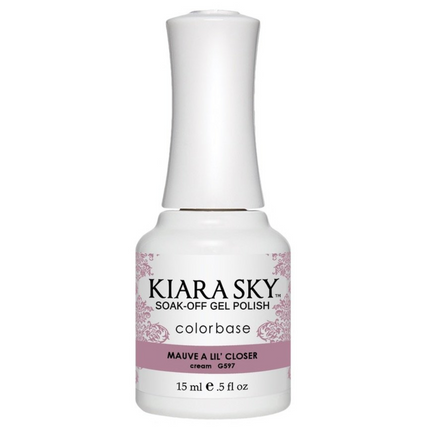 Kiara Sky - Gel Polish 15ml (#G500 - #G599)