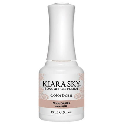 Kiara Sky - Gel Polish 15ml (#G500 - #G599)