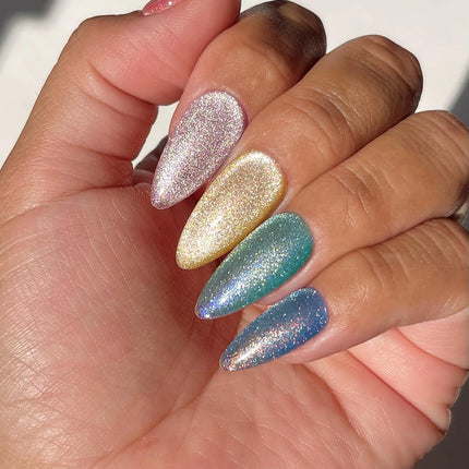 DND DC - 9D Cat Eye Unicorn Collection - 12 colors (#13 - #24)