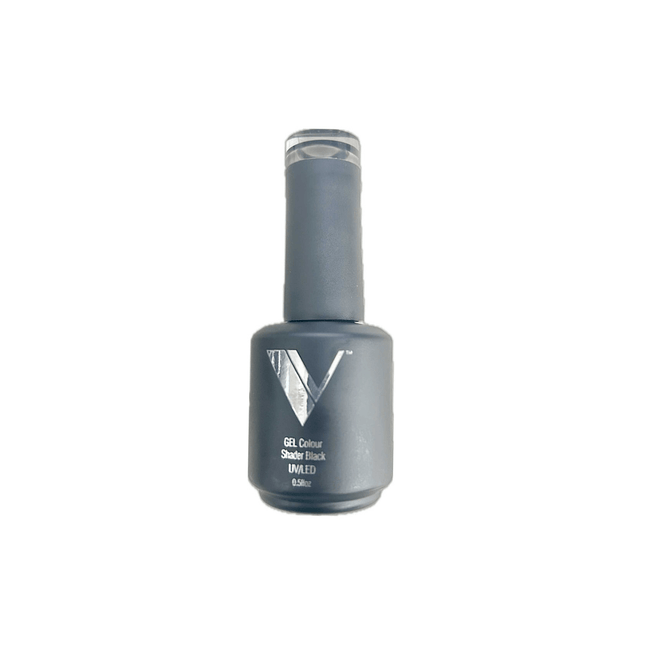 V Beauty Pure - Gel Polish 0.5oz - Shader Black
