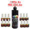 WAVE Gel Top Coat No Cleanse (No Wipe) Refill 8oz & 12 Bottles 0.5oz - TTT Nails Supply