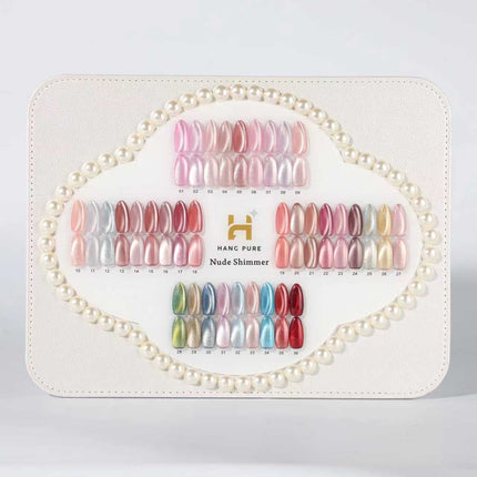 HANG - Nude Shimmer Gel Polish - 36 Colors Set (#157 - 180 & #199 - 210)