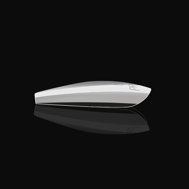 iGel PRO-X Soft Gel Nail Tips 14 - Natural Coffin Medium (600 pcs)